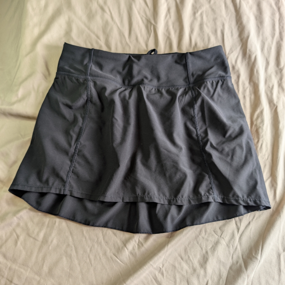 Mondetta Charcoal Athletic Skort